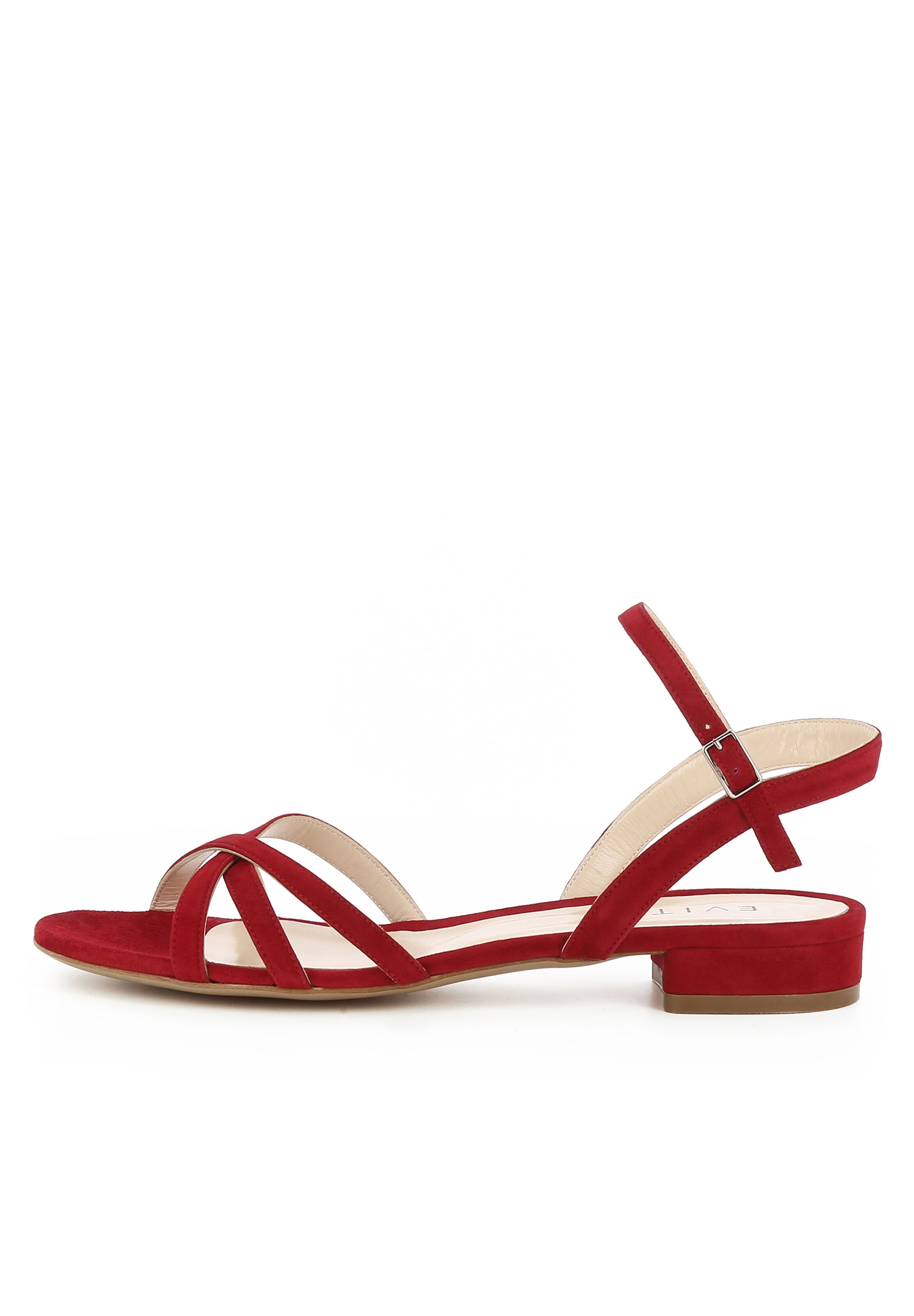 EVITA Sandale 'SALVINA' in Rot