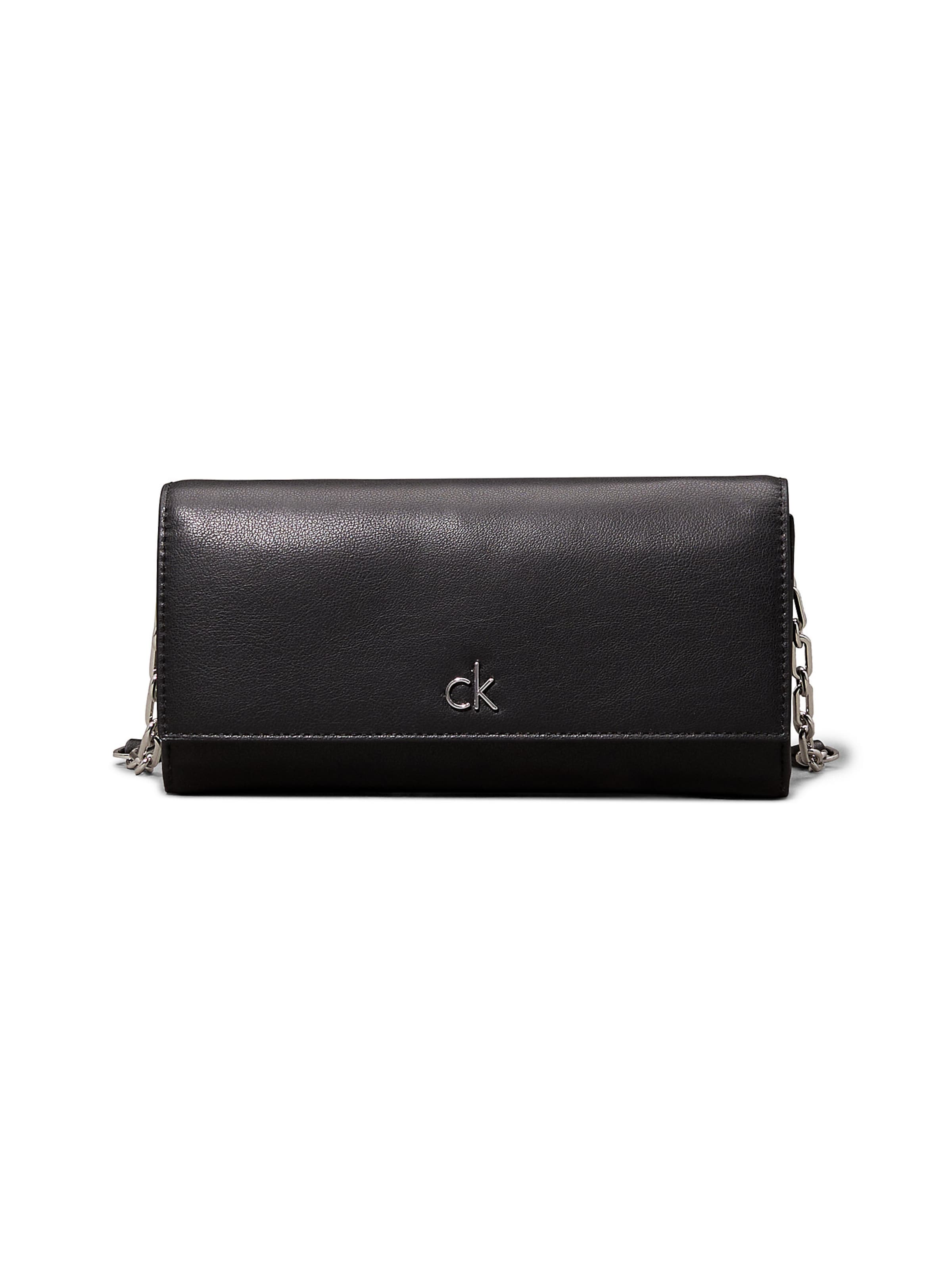 Calvin Klein Clutch 'Daily' in Black: front