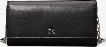 Calvin Klein Clutch 'Daily' in Black: front