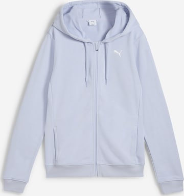 PUMA - Casaco de treino em moletão 'Tad Essential' em azul: frente