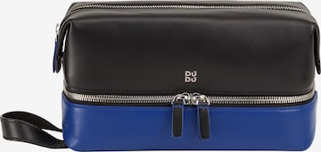 DuDu Toiletry Bag in Blue: front
