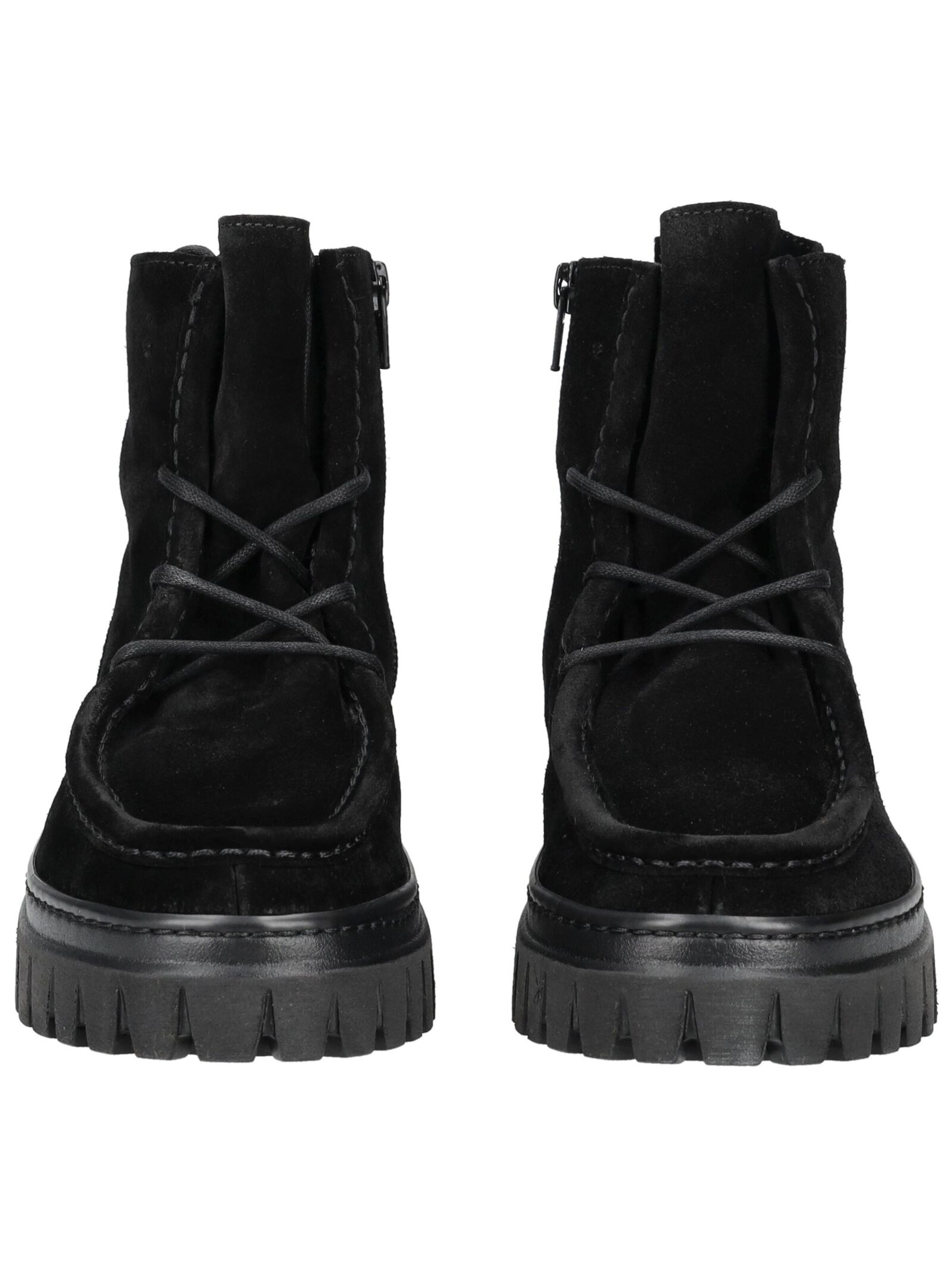 Bottines à lacets GABOR en noir