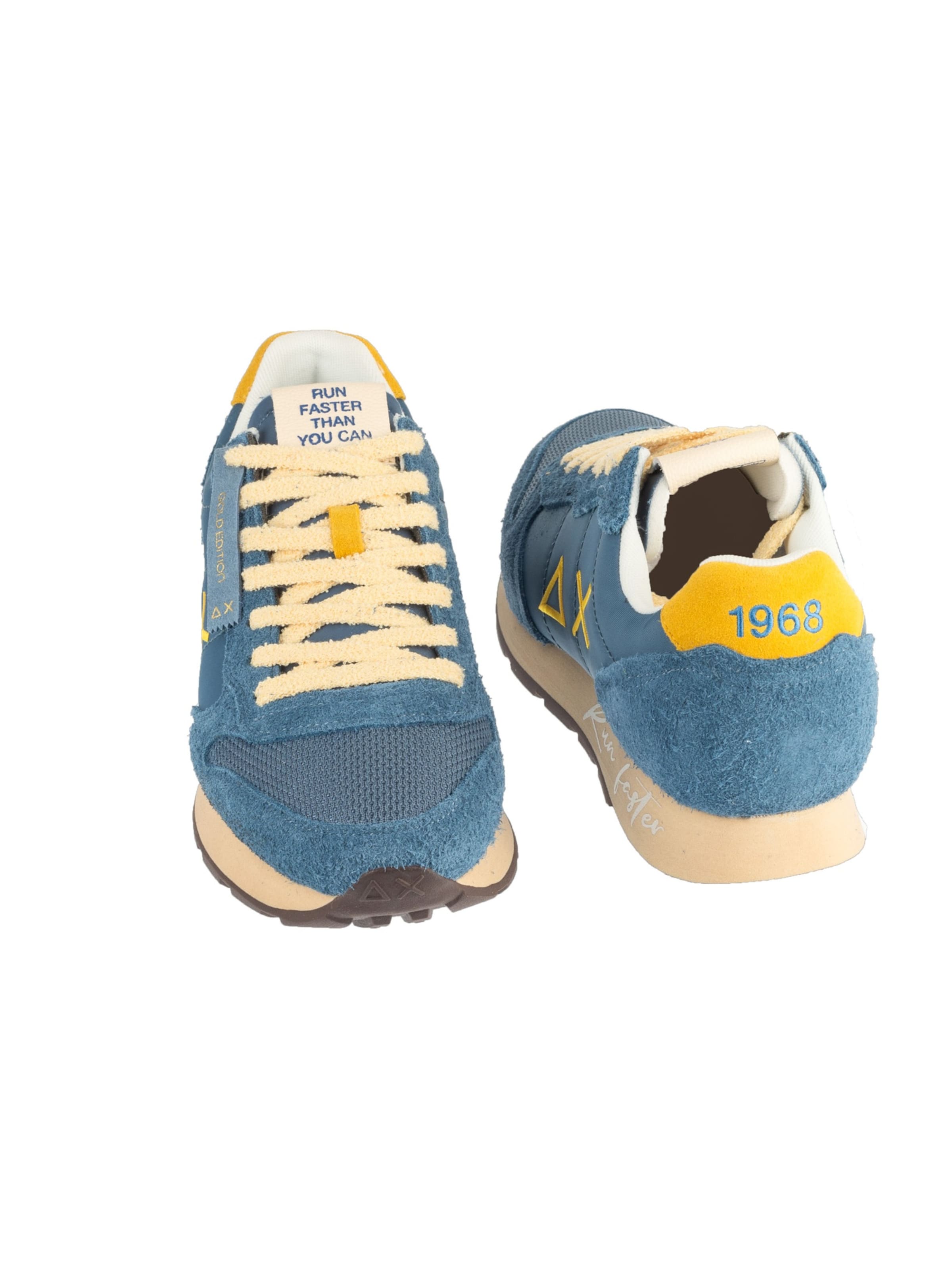 SUN68 Sneaker low 'Tom Vintage'‌‌‌‌‌‌‌‌‌‌ in Blau