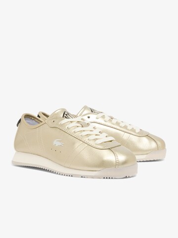 LACOSTE Sneakers 'Club Low' in Gold