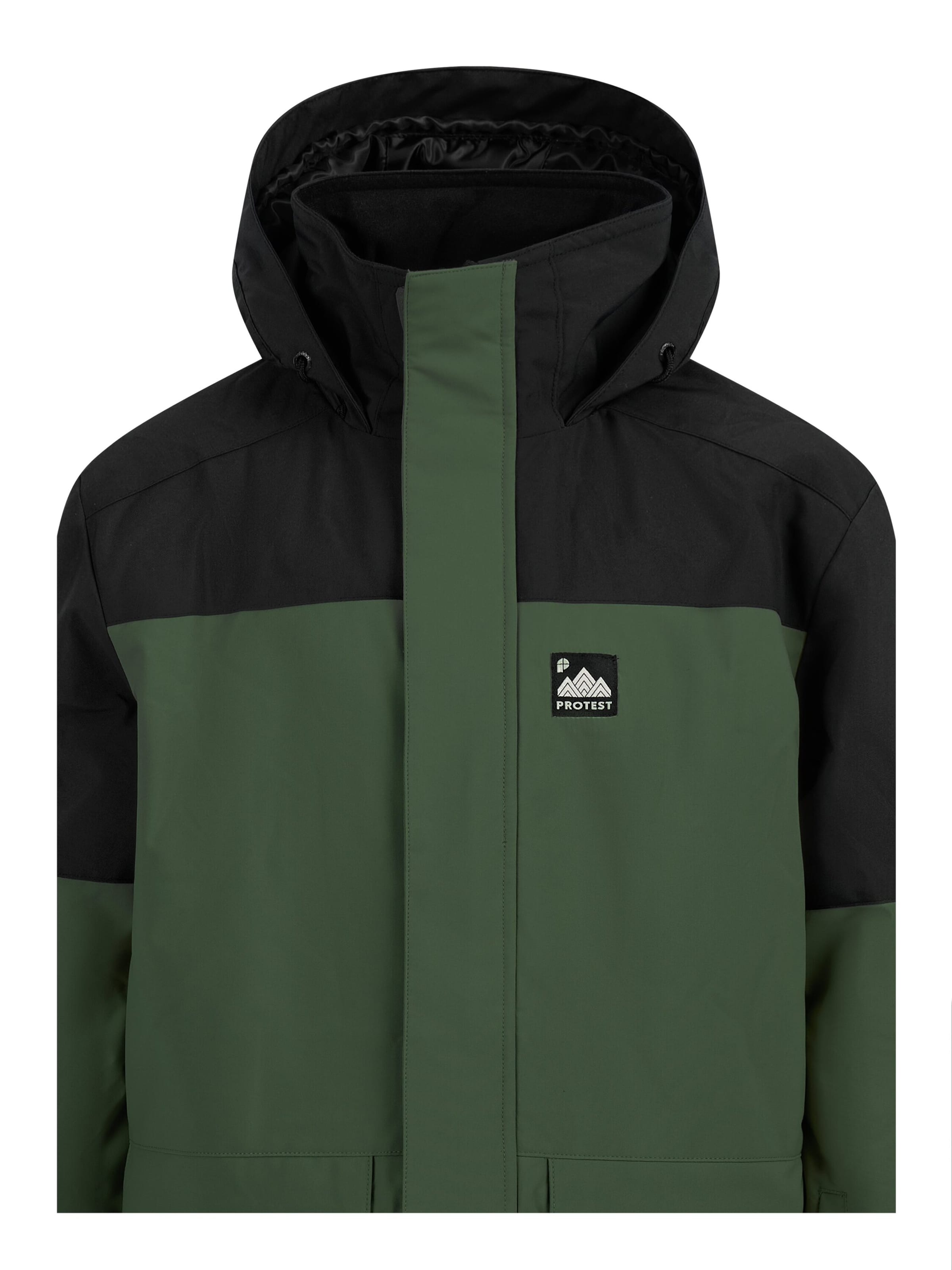 PROTEST Athletic Jacket 'PRTEwan JR' in Green