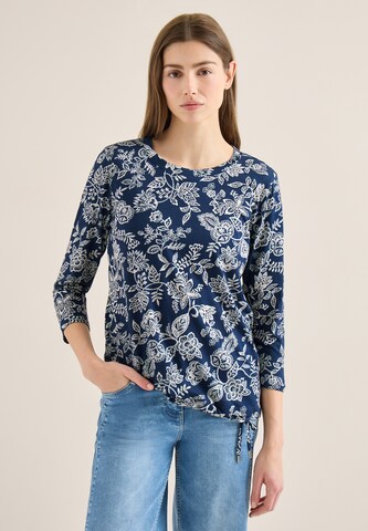 CECIL Shirt in Blue: front