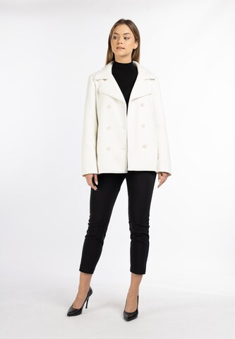 DreiMaster Klassik Between-Season Jacket 'Nascita' in White