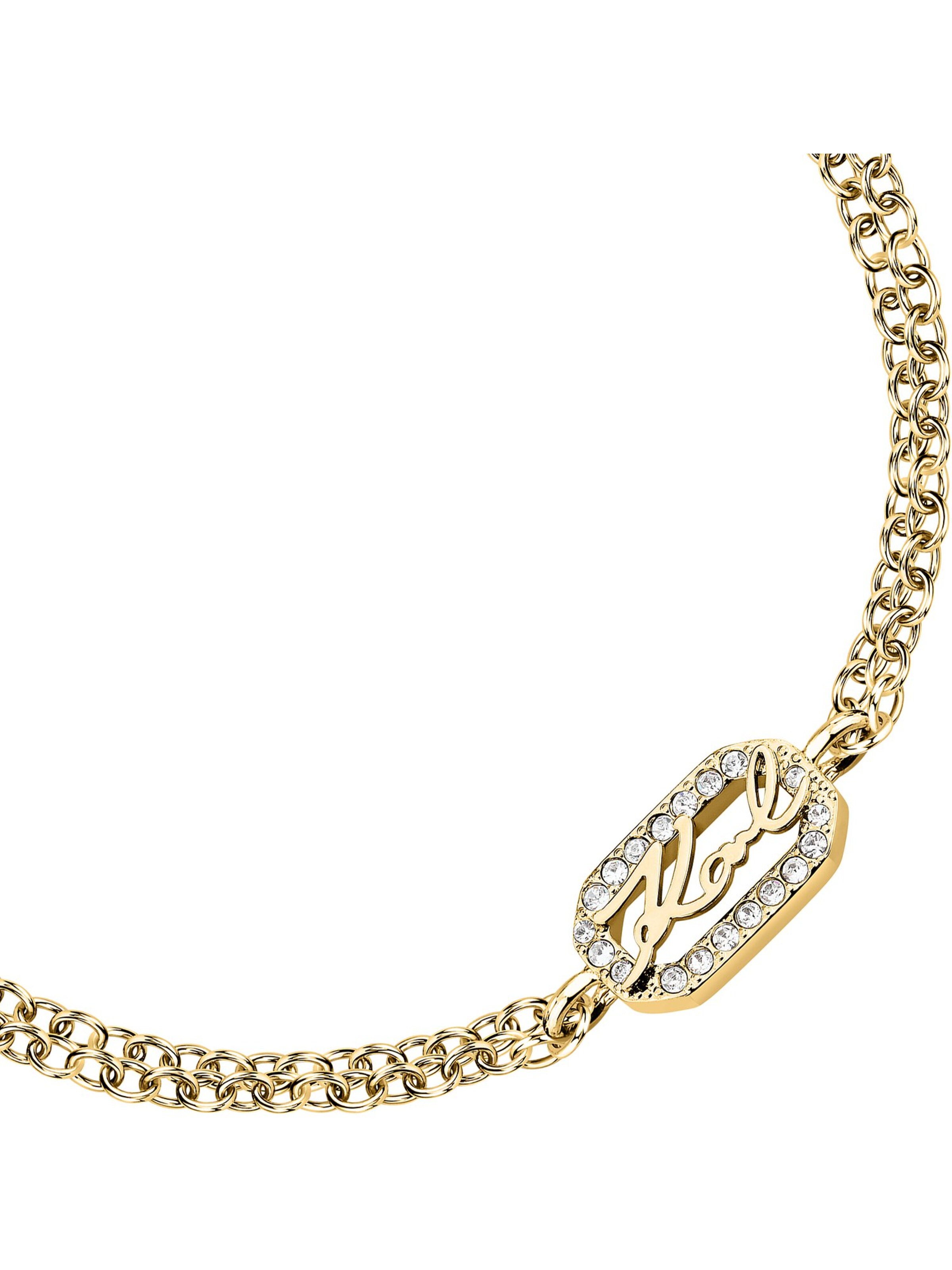 Karl Lagerfeld Bracelet in Yellow