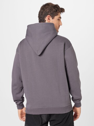 Grimey Sweatshirt 'SNOW FOX' in Grey