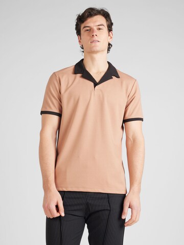 BURTON MENSWEAR LONDON T-Shirt in Orange: predná strana