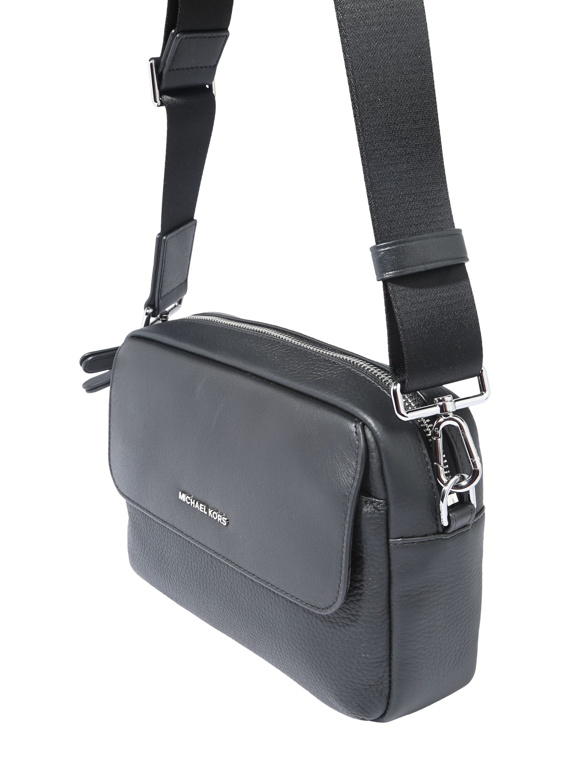 Michael Kors Сумка через плечо в Черный: спереди