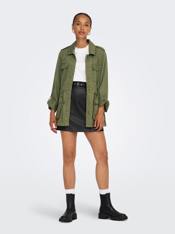 ONLY Prehodna jakna 'New Kenya' | zelena barva