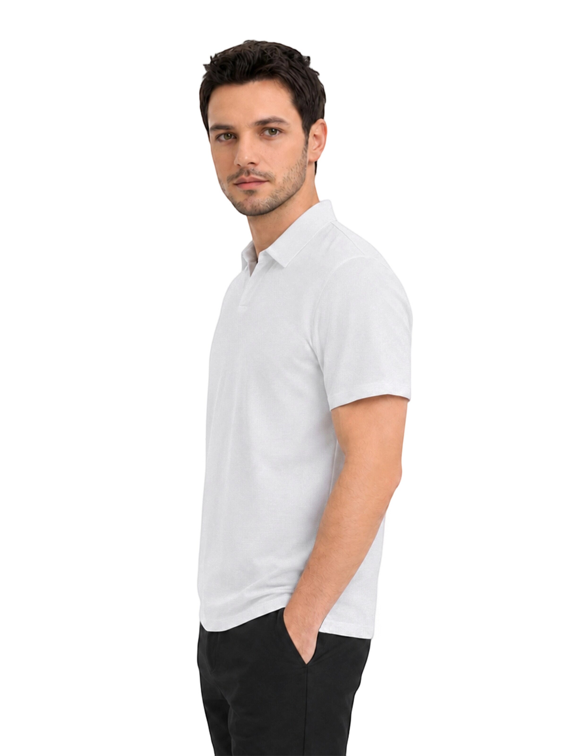 ALLTHEMEN Shirt 'Einklang' in White