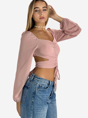 Elara Bluse in Pink