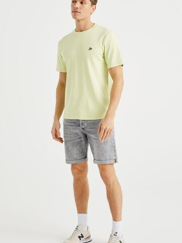 WE Fashion T-Shirt in Grün
