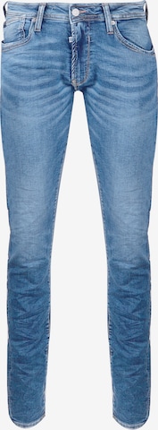 Le Temps Des Cerises Skinny Jeans in Blau: predná strana