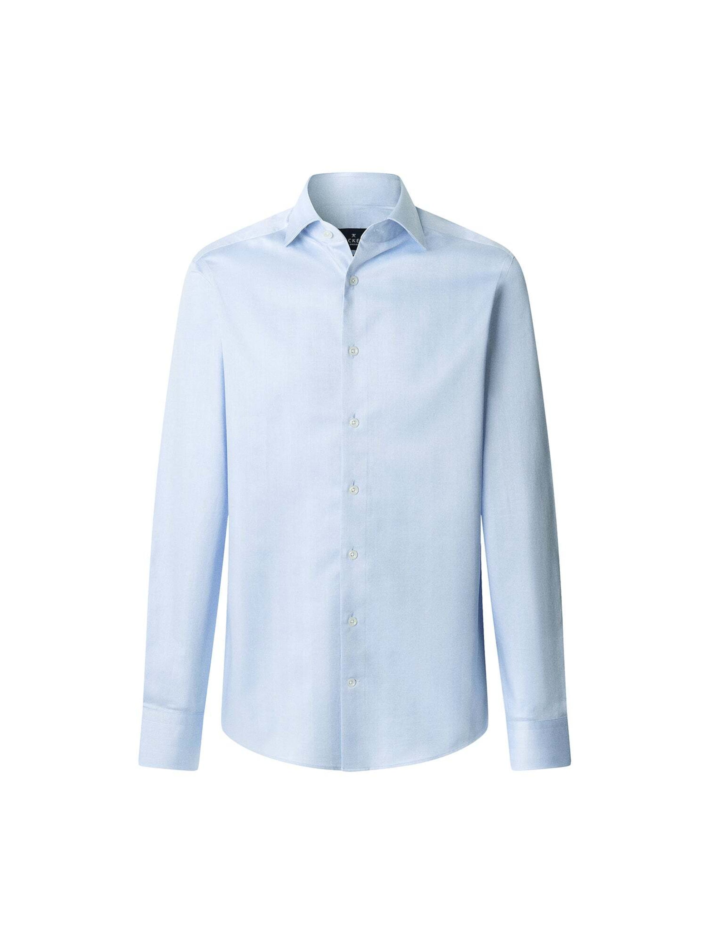 Fit confort Chemise Hackett London en bleu : devant