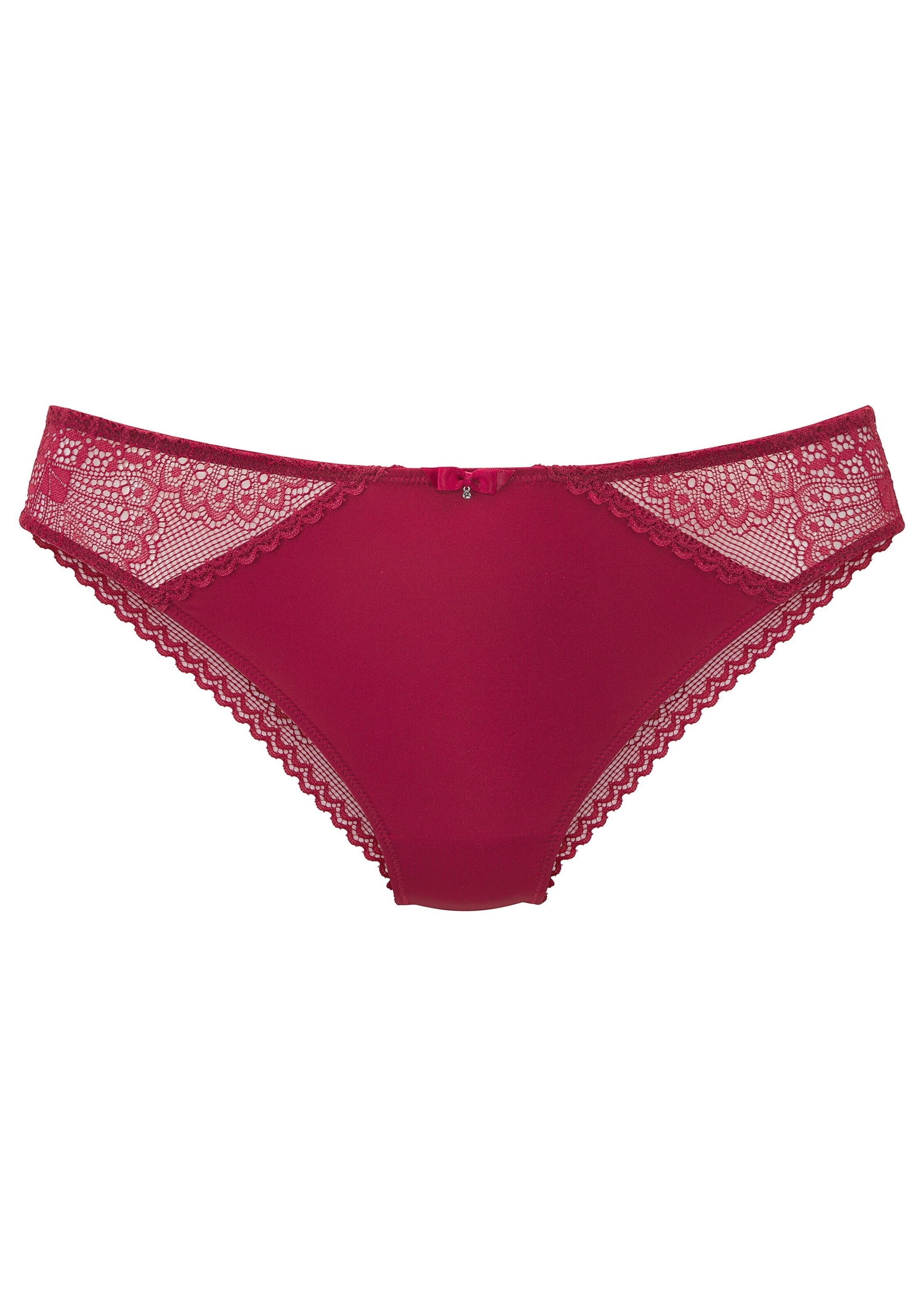 Slip di s.Oliver in rosso: frontale