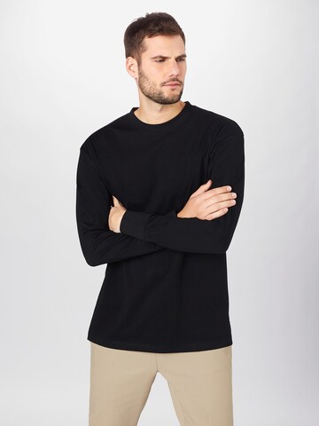 Urban Classics Shirt in Black: front