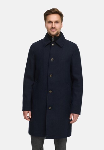 JEFF Winterjas 'JFTyler' in Blauw: voorkant
