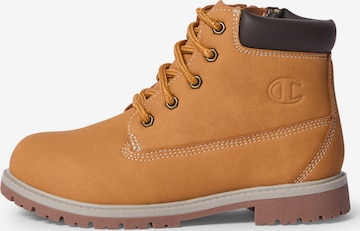 Champion - Botas 'UPSTATE 3.0' en marrón: frente