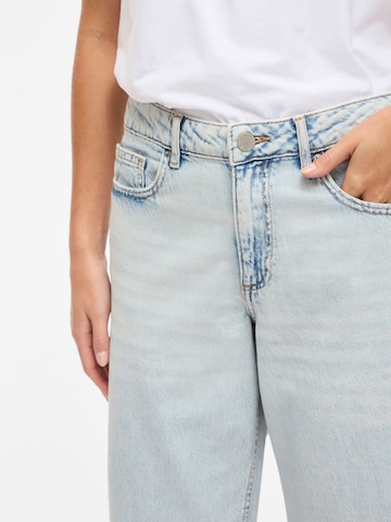 Wide leg Jeans 'VIPalma' di VILA in blu