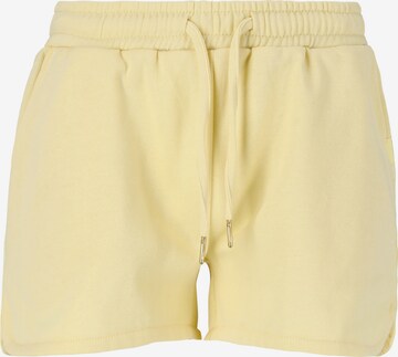 ENDURANCE Regular Workout Pants 'Bastini' in Yellow: front