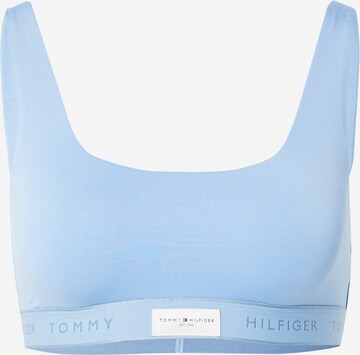 Tommy Hilfiger Underwear Õlapaelteta topp Rinnahoidja, värv sinine: eest vaates