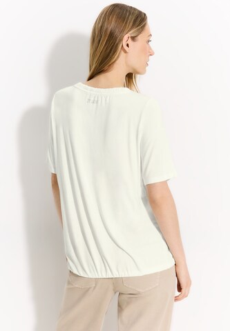 CECIL T-Shirt in Weiß