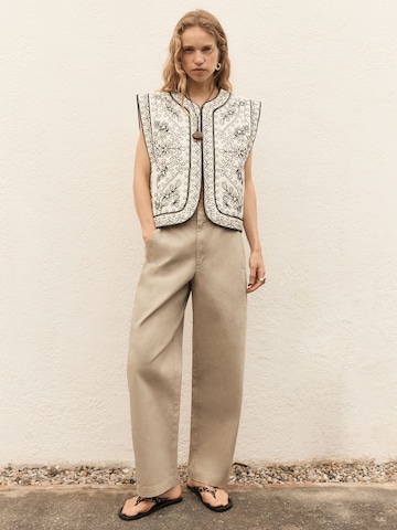 Barrel Pantalon Bhoem en beige