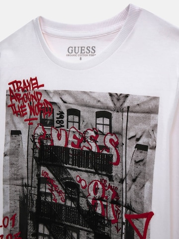 GUESS T-Shirt in Weiß