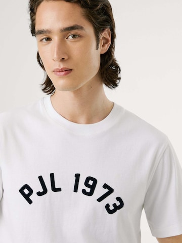 T-Shirt 'Maverick' Pepe Jeans en blanc