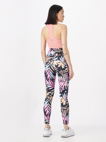 ROXY Skinny Sporthose 'HEART INTO IT' in Grau