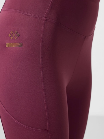 Tommy Life Skinny Legíny 'Gamaschen' – červená