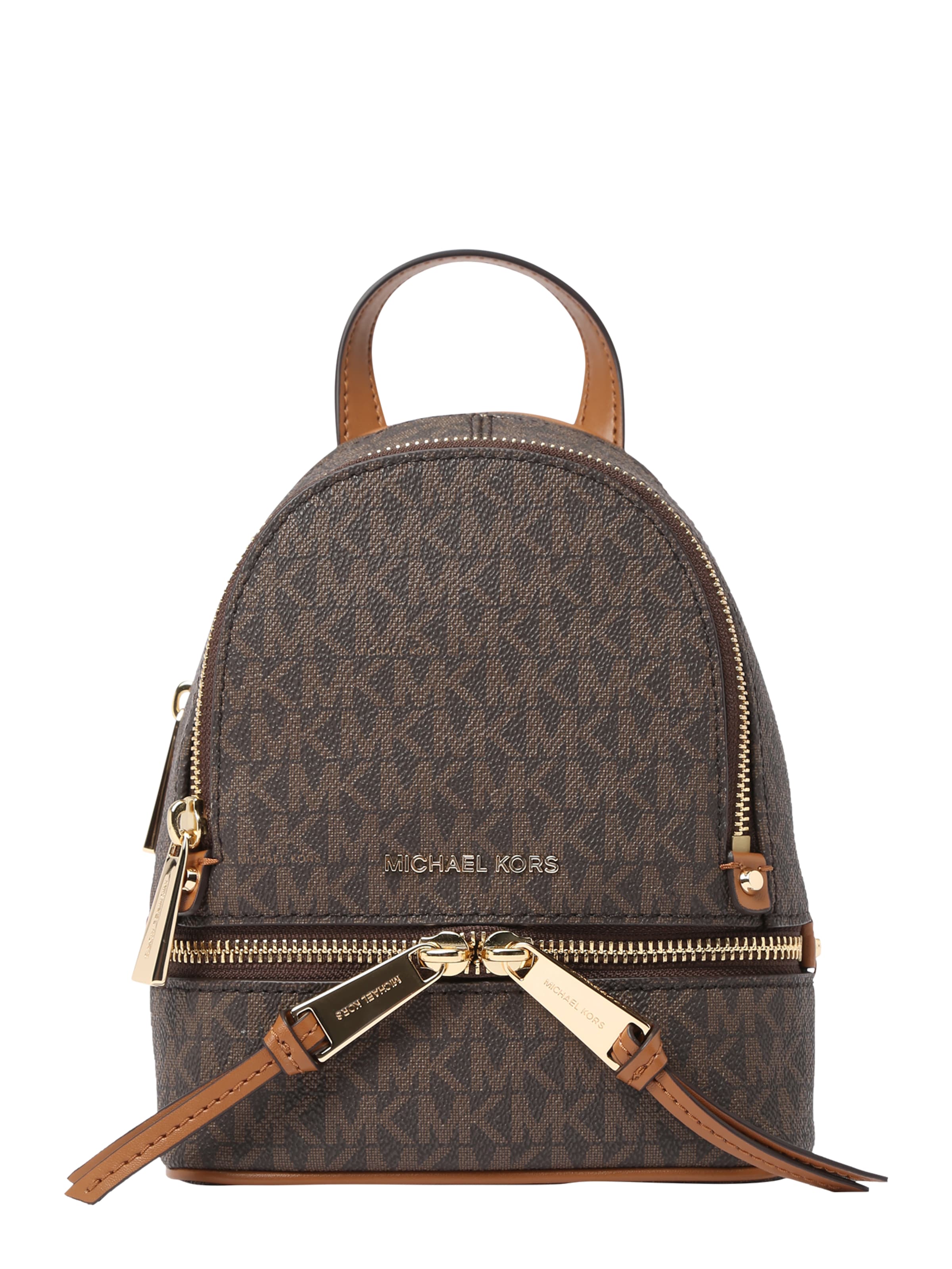 MICHAEL Michael Kors Backpack 'Rhea' in Brown: front