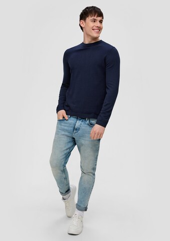 Pullover di QS in blu