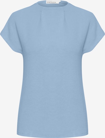 KAREN BY SIMONSEN T-shirt 'Dandy' in Blau: predná strana