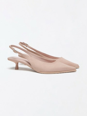 Bershka Lodičky – pink
