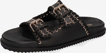 MELVIN & HAMILTON Mules 'Eve 1' in Black: front