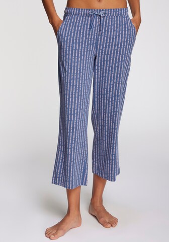 VIVANCE Pajama Pants in Blue: front