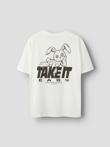 LMTD - Camiseta en blanco