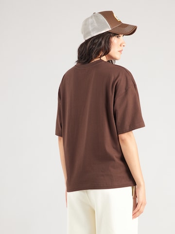 ELLESSE - Camisa 'Visio' em castanho