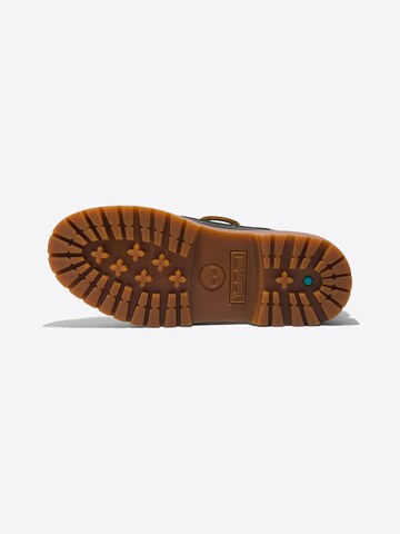 TIMBERLAND Buty sznurowane 'Stone Street 3 Eye Boat' w kolorze zielony