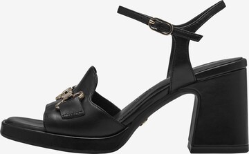 TAMARIS Sandals in Black