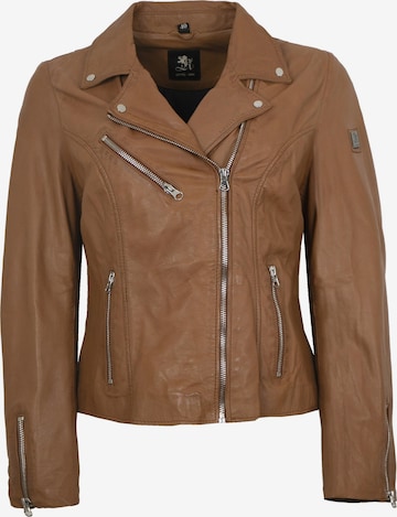 Veste mi-saison 'Ghost' OTTO KERN en marron : devant