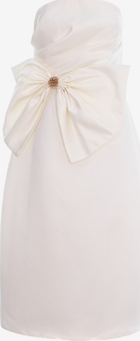 acob a porter Evening Dress in White: front