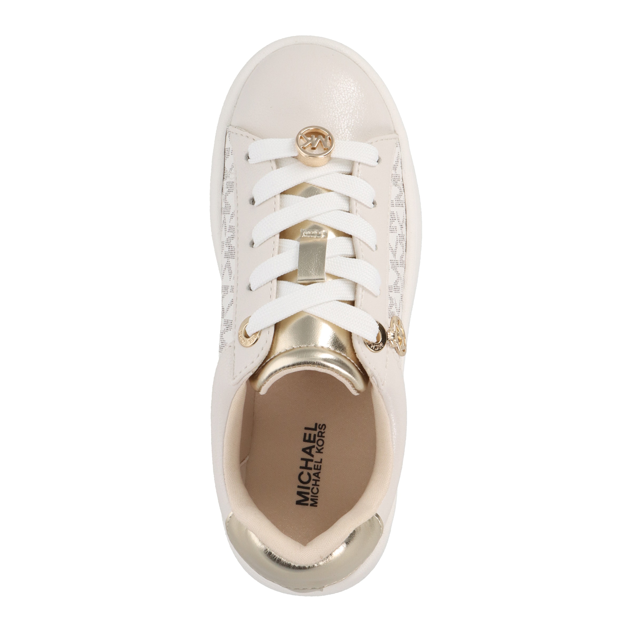 Michael Kors Kids Sneaker 'DOTTIE' i beige