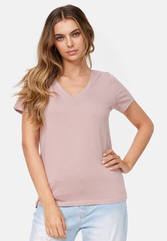 Cotton Candy T-Shirt 'Belisa' in Pink: predná strana