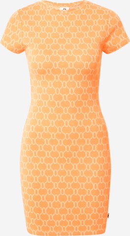 Afends Dress in Orange: front