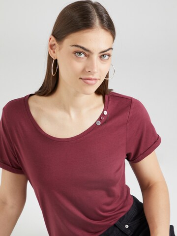 Ragwear T-Shirt in Rot